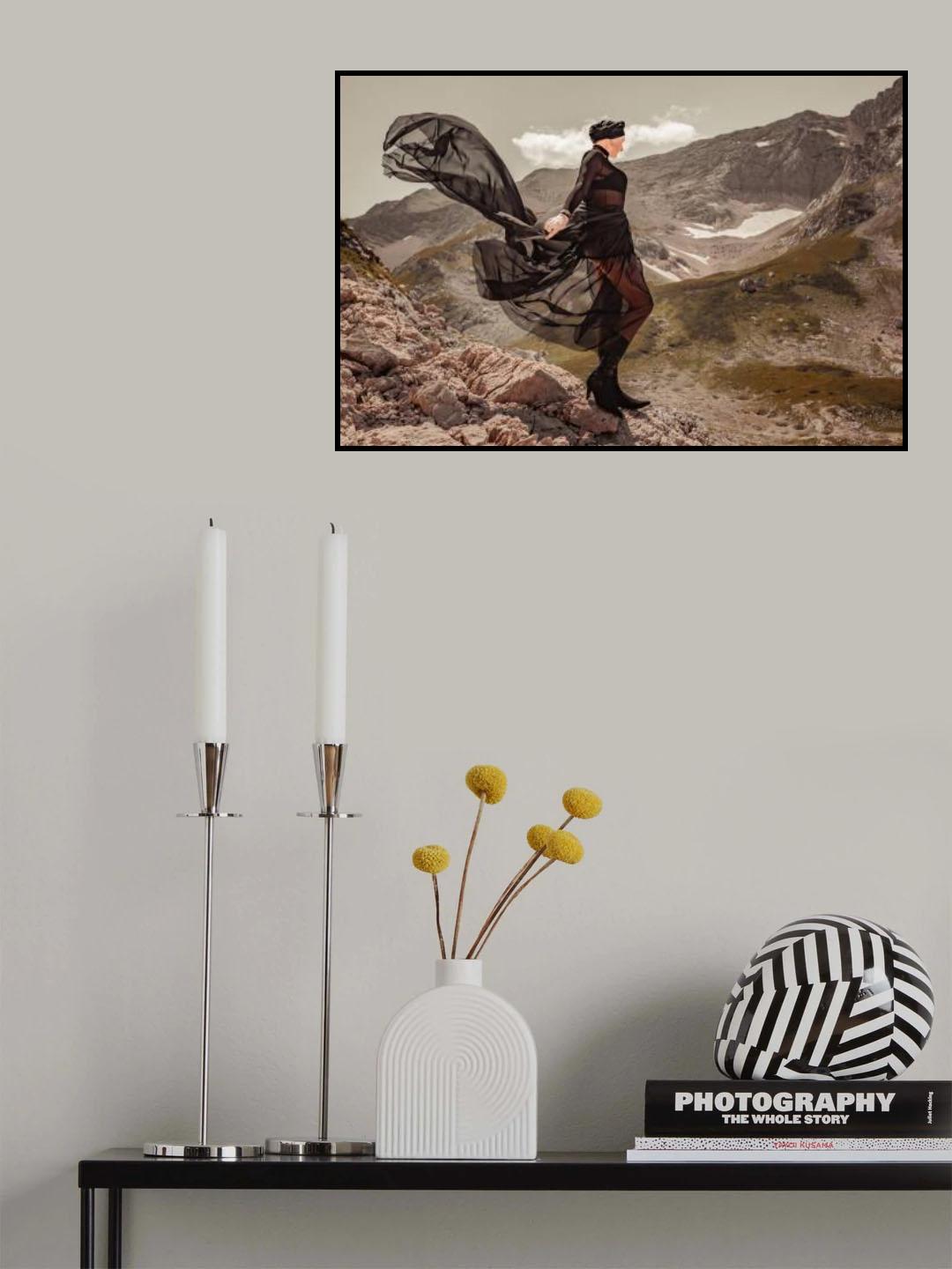 Beauty Of The Caucasus Poster och Canvastavla