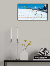 Anatomy of a Ski Jump Poster och Canvastavla