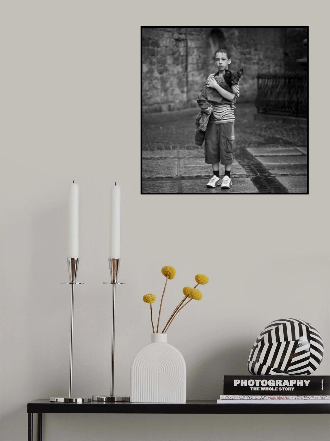 Two looks Poster och Canvastavla