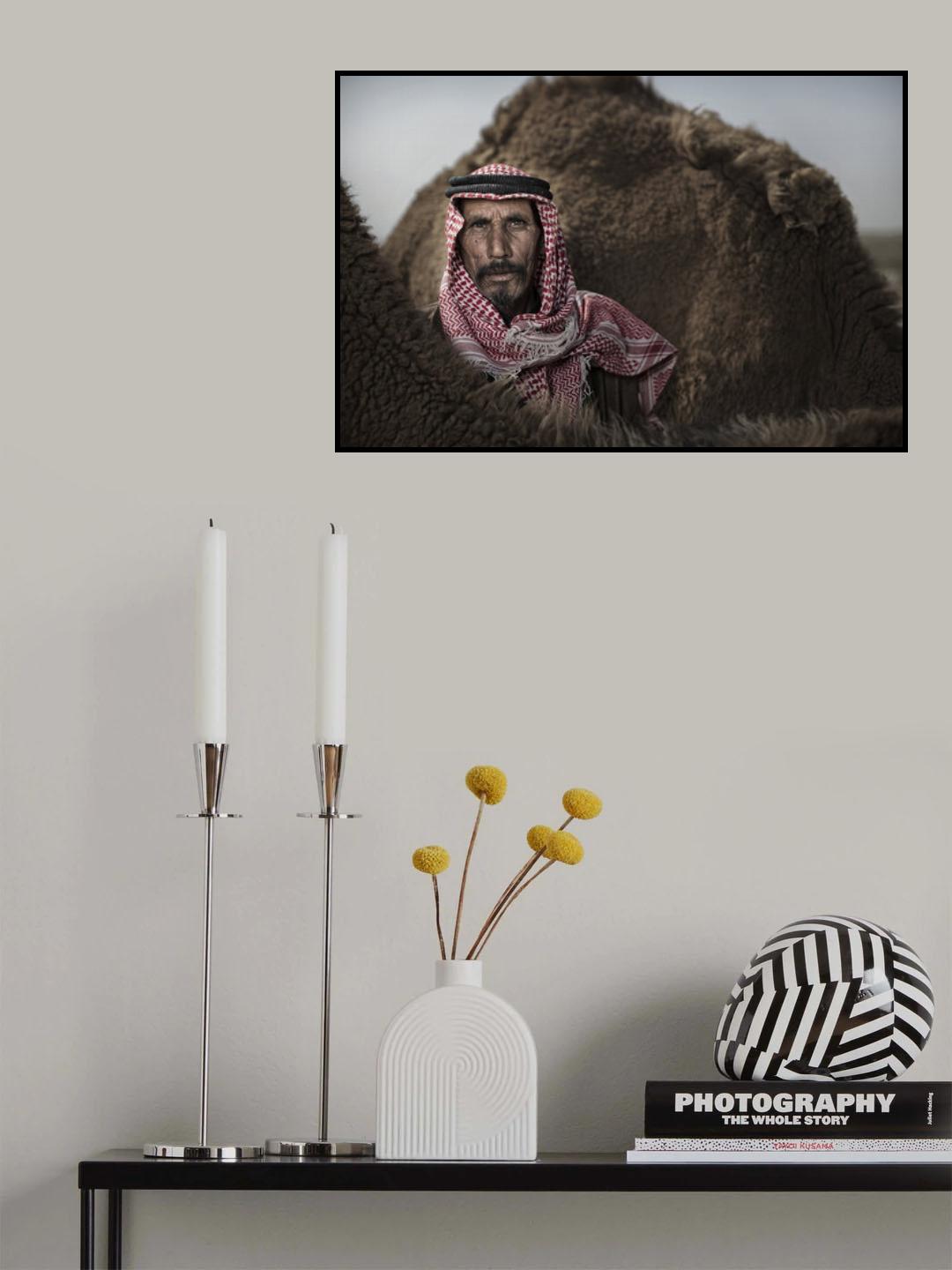Bedouins of Iraq Poster och Canvastavla