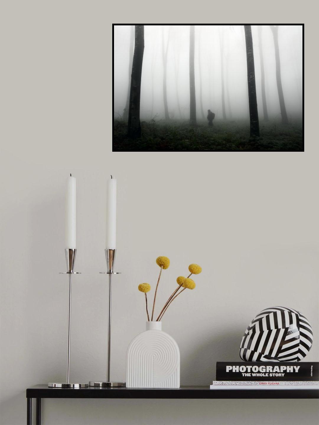 wandering Poster och Canvastavla