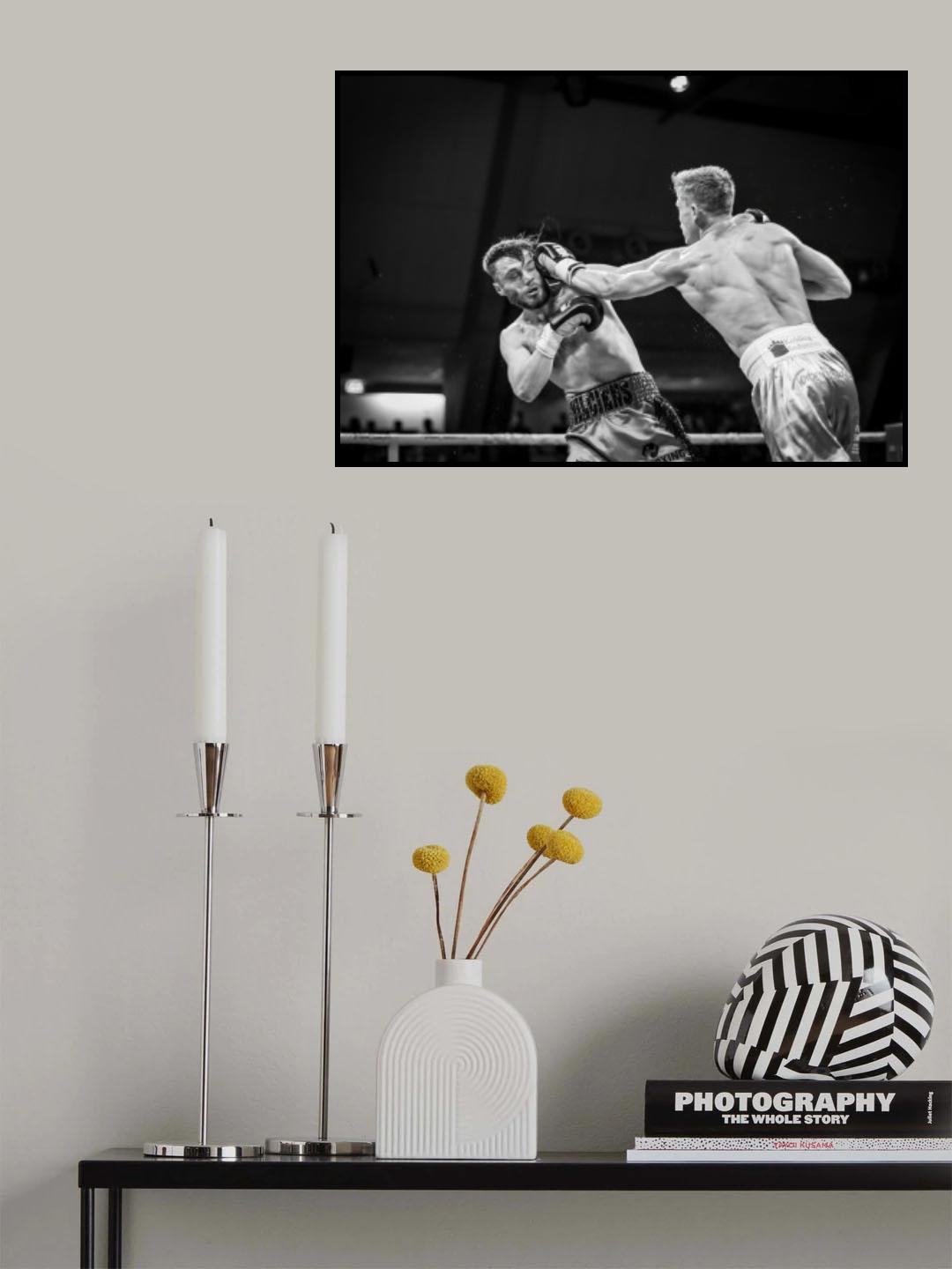 SLAMMM Poster och Canvastavla