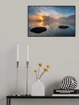 Morning sun Poster och Canvastavla