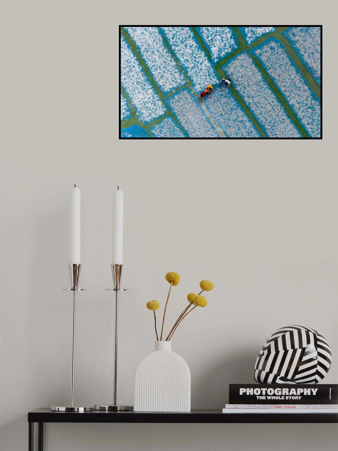 Fish village Poster och Canvastavla