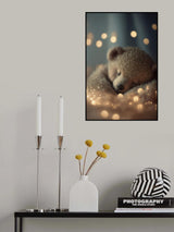My Sleeping Teddy Poster och Canvastavla