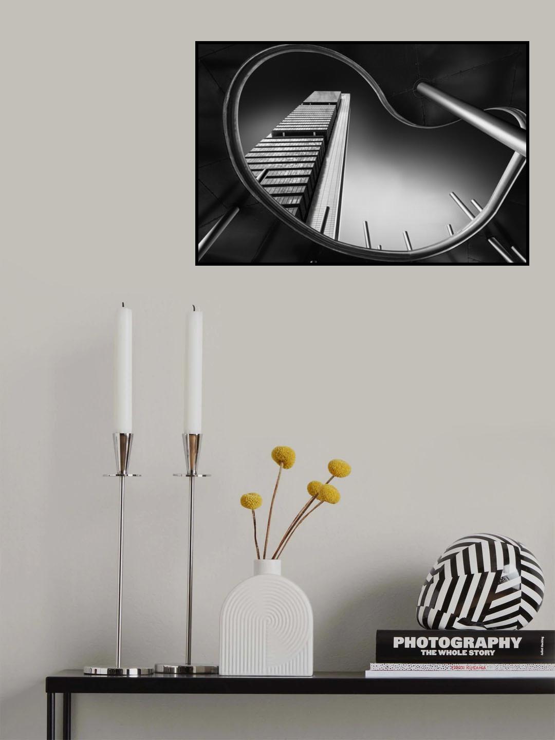 Foster Tower Poster och Canvastavla