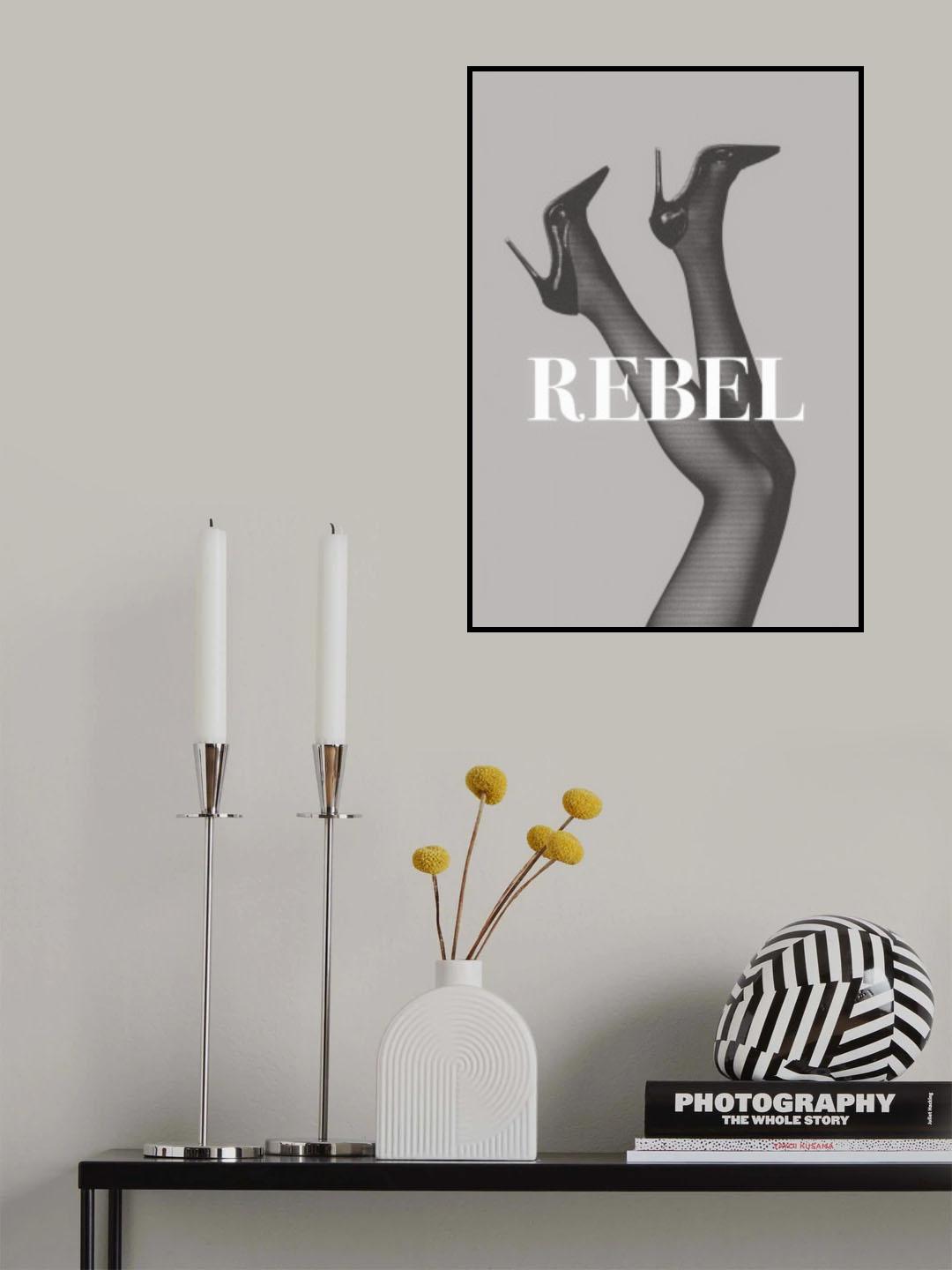 REBEL 2 Poster och Canvastavla