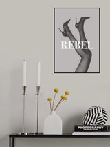 REBEL 2 Poster och Canvastavla
