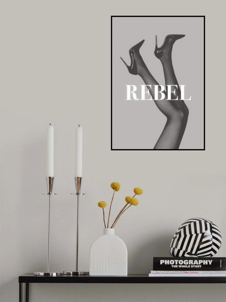 REBEL 2 Poster och Canvastavla