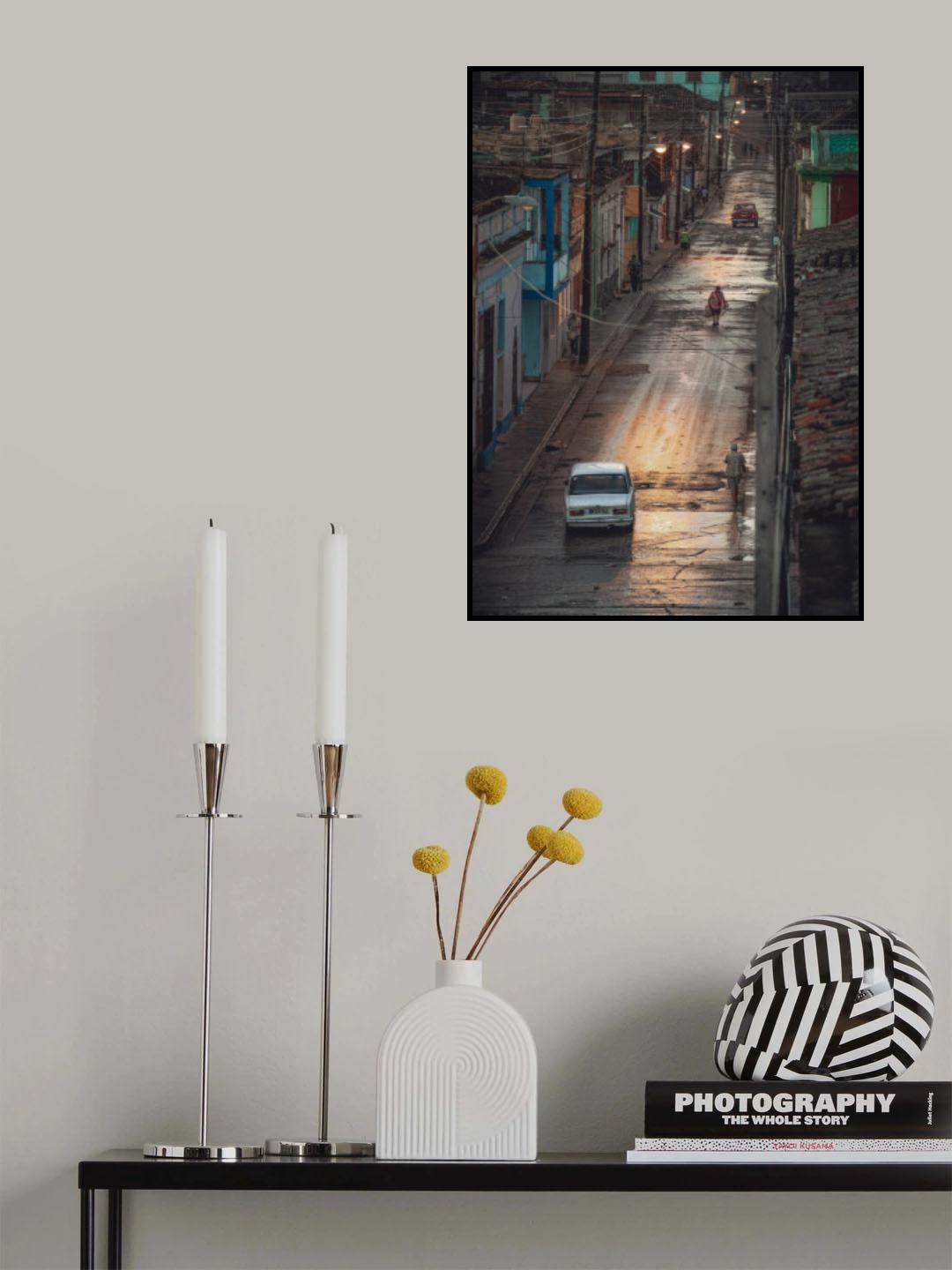 Sunrise among Matanzas Poster och Canvastavla