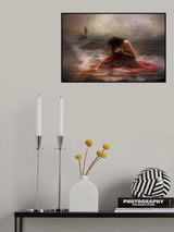 ‘...it tears me, and I bleed....and I bleed....’ Poster och Canvastavla