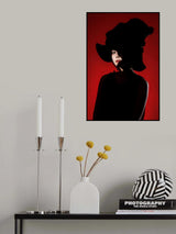 Red World Poster och Canvastavla