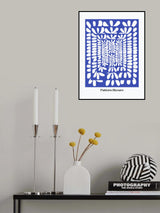 Pattern Bizarre Fern Poster och Canvastavla
