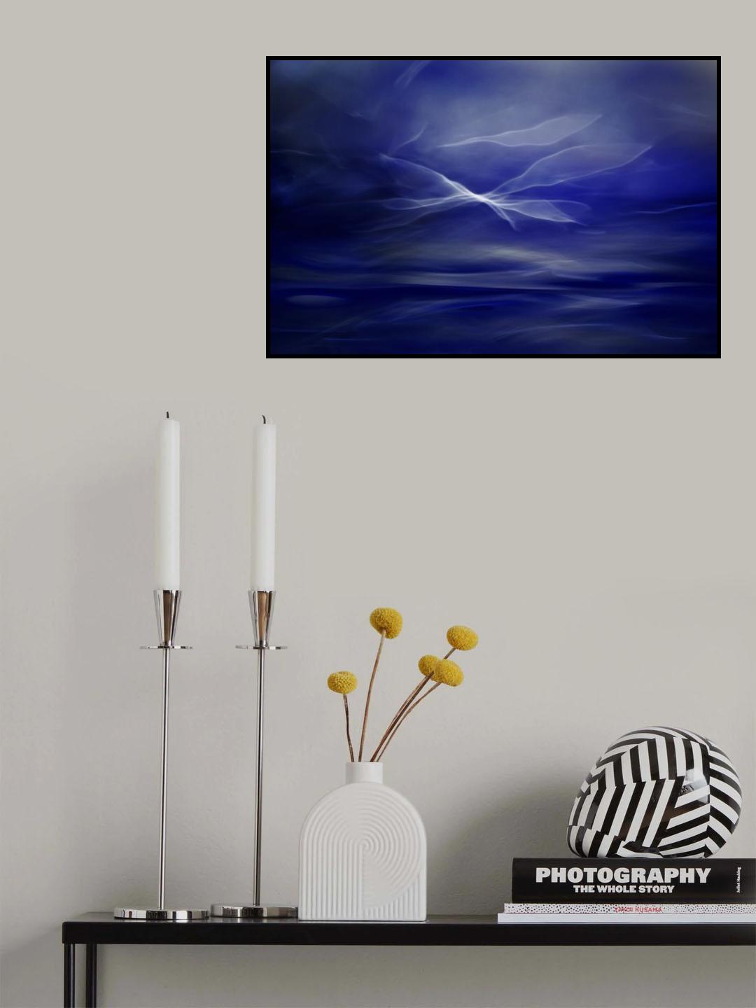 Flight of the fairies Poster och Canvastavla