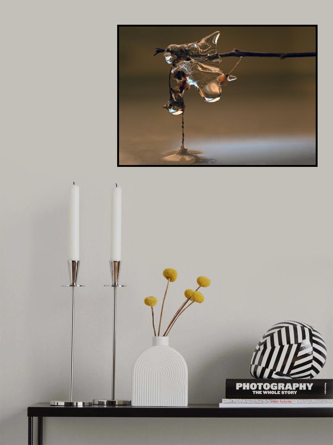Nature's art Poster och Canvastavla