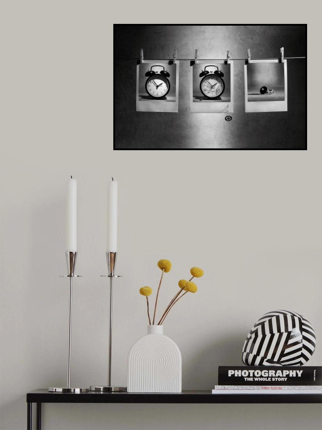 Time... is... up Poster och Canvastavla