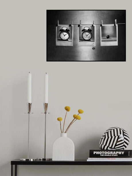Time... is... up Poster och Canvastavla