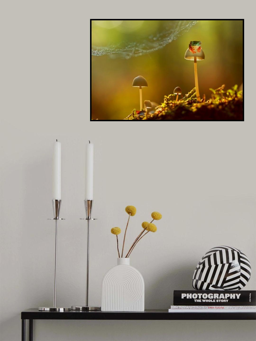 Chill Poster och Canvastavla