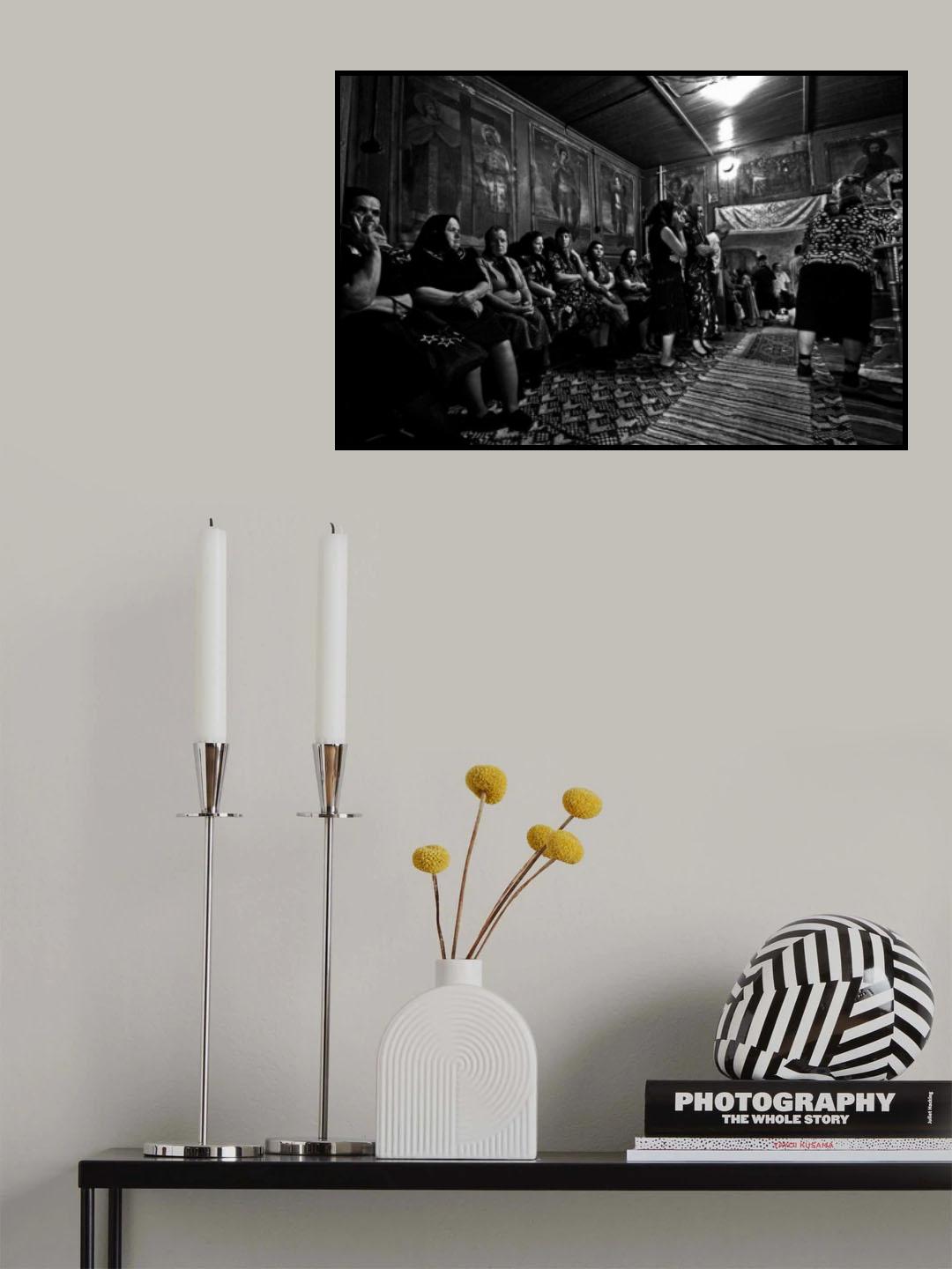 in naos (in the narthex) Poster och Canvastavla