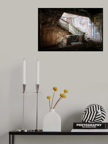 Concrete Hell Poster och Canvastavla