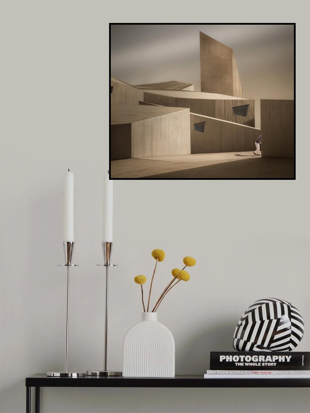 Geometric Shapes 03 Poster och Canvastavla
