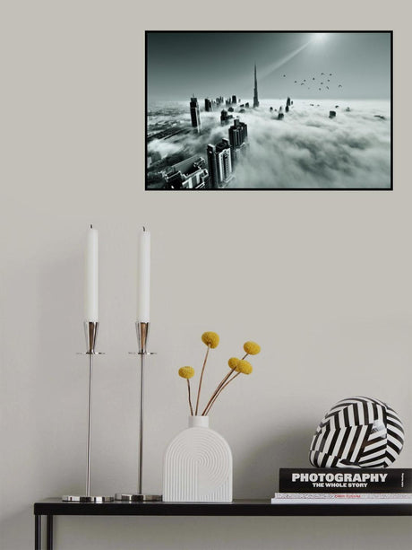 Up up and Above Poster och Canvastavla
