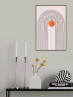 Easy Sun #4 Poster och Canvastavla