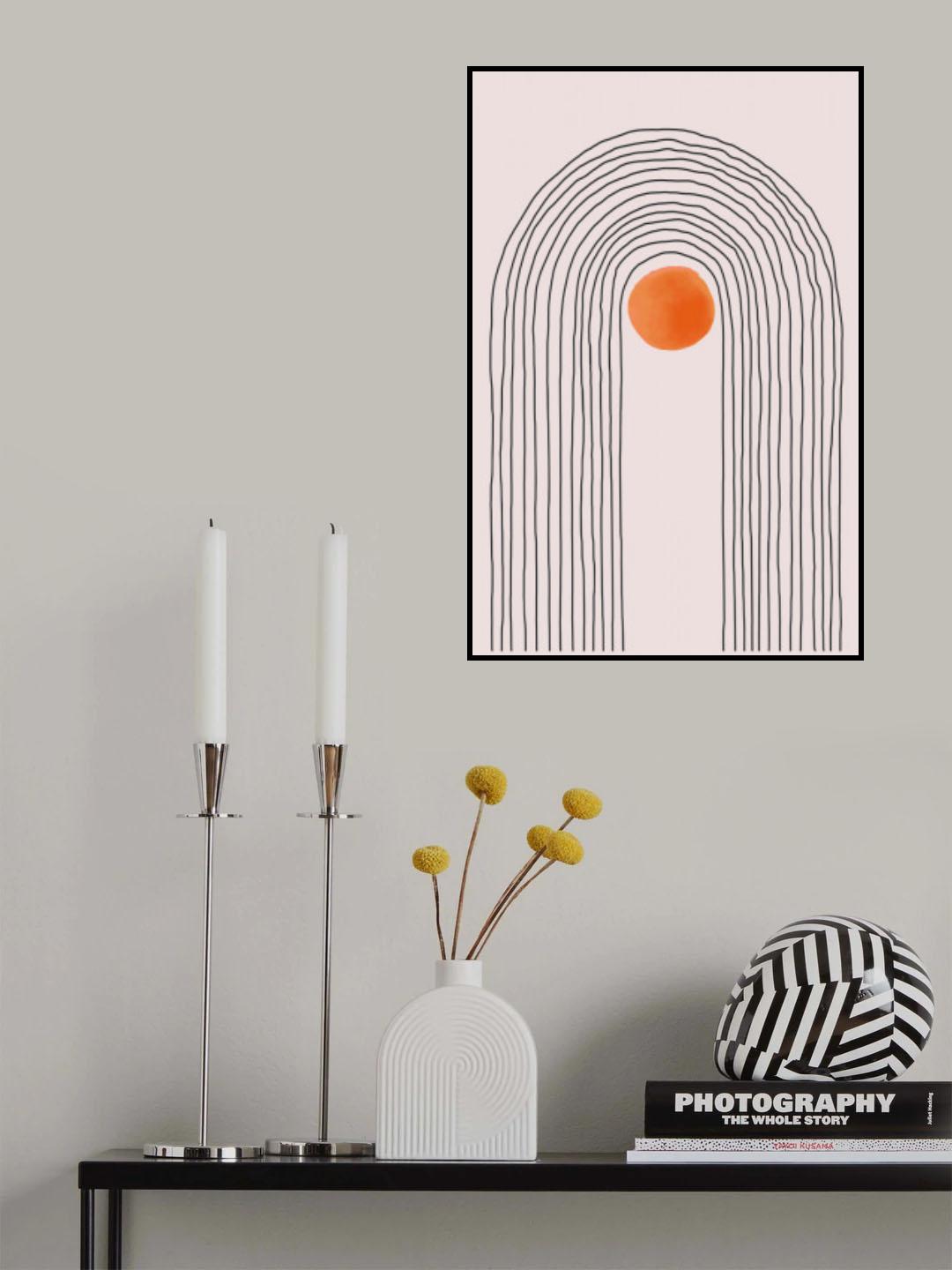 Easy Sun #4 Poster och Canvastavla