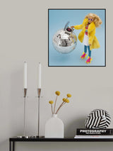 Dj Poster och Canvastavla
