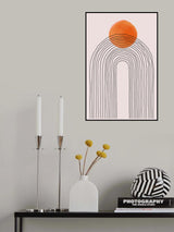 Easy Sun #1 Poster och Canvastavla