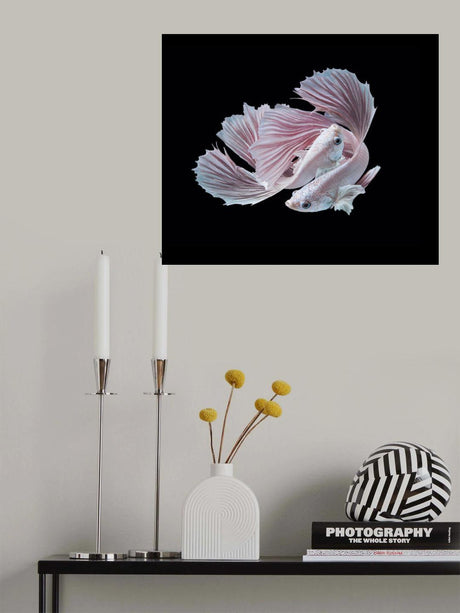 The Love Poster och Canvastavla
