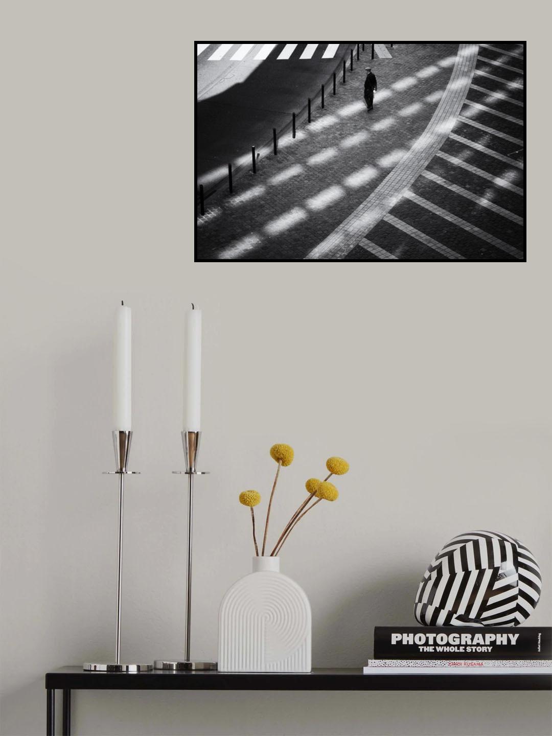 Lonely man Poster och Canvastavla