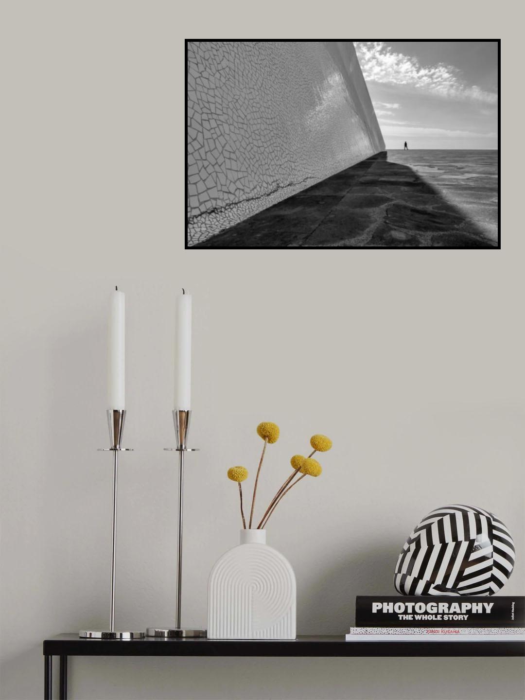 the step Poster och Canvastavla