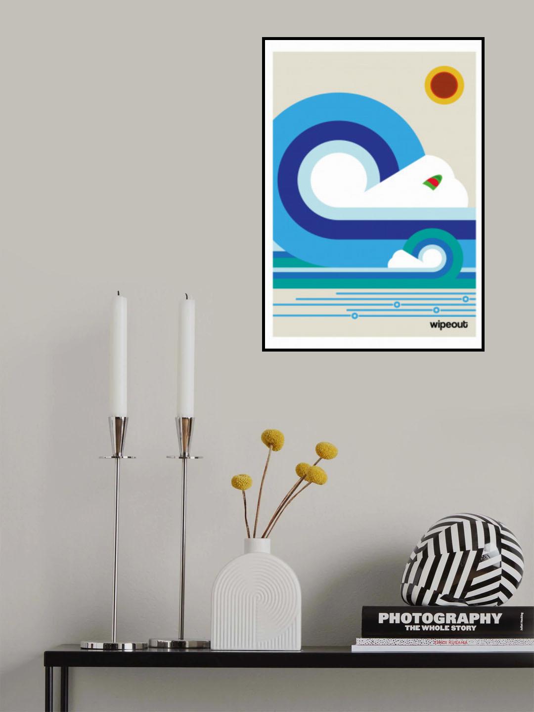 Wipeout Poster och Canvastavla