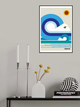 Wipeout Poster och Canvastavla