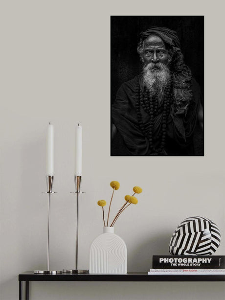 Saddhu look Poster och Canvastavla
