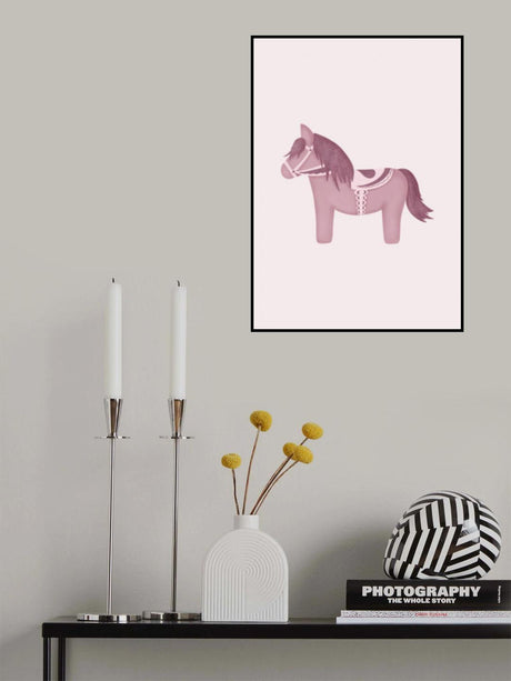 Dalaponny Poster och Canvastavla