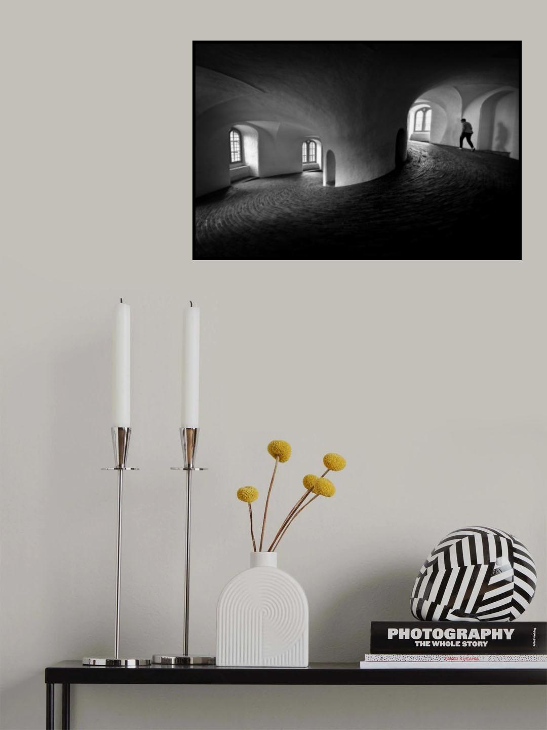 Memory and oblivion Poster och Canvastavla