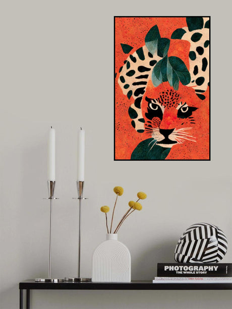 Hiding Leo Poster och Canvastavla