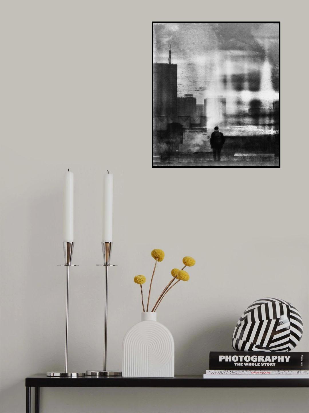 Beginnings( one way ) Poster och Canvastavla