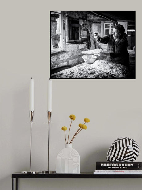 Lavasch Poster och Canvastavla
