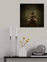 Persian Dancer Poster och Canvastavla