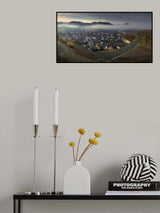 Foggy Kaiserstuhl Poster och Canvastavla