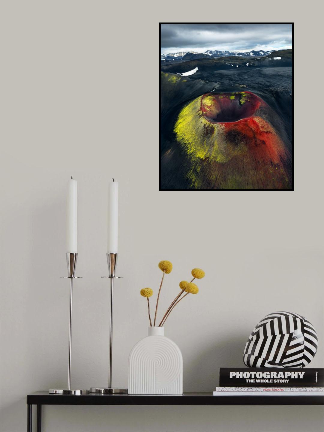 Icelandic Wonderland Poster och Canvastavla
