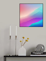 Gradient 35 Poster och Canvastavla