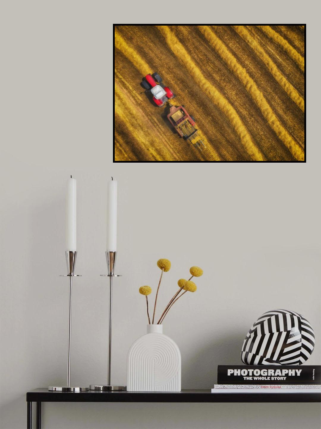 Straw Poster och Canvastavla