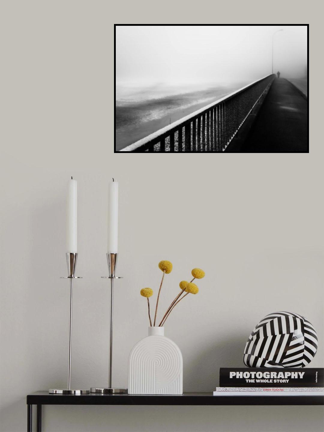 fog day Poster och Canvastavla