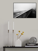 fog day Poster och Canvastavla