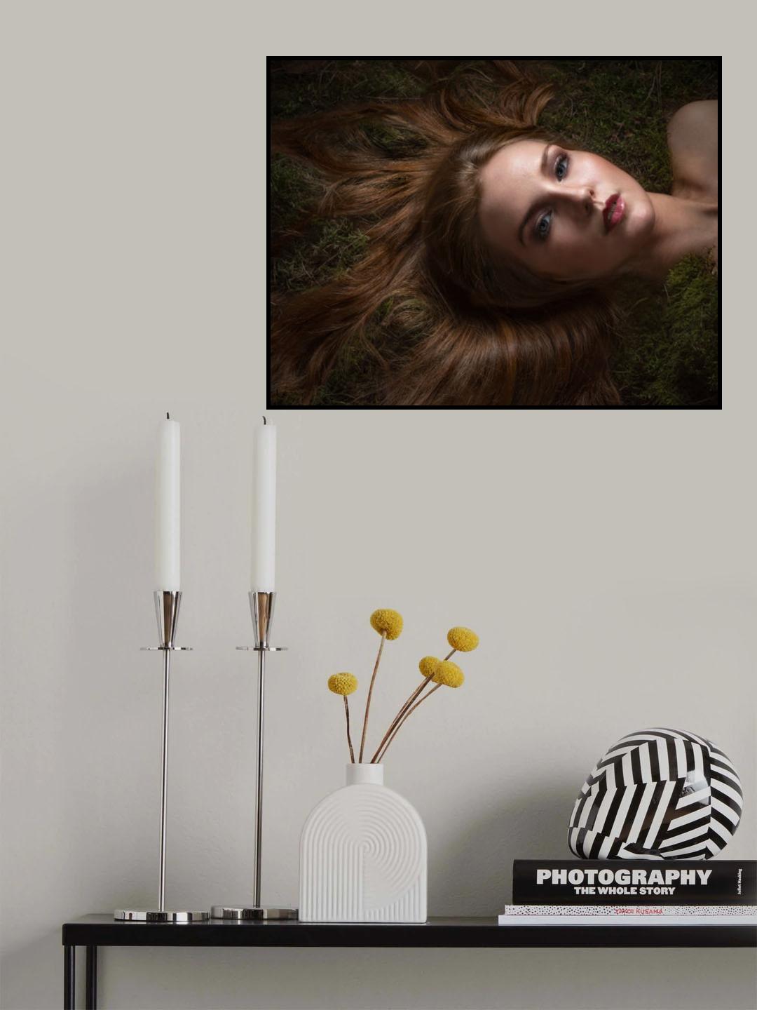 Forest Lights Poster och Canvastavla