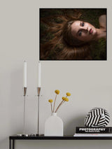 Forest Lights Poster och Canvastavla